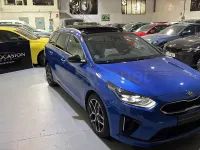 Usado Kia Ceed GT GT-Line 136 CV (100 kW) 2021 Azul Familiar