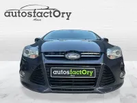 Usado Ford Focus Trend 125 CV (91 kW) 2014 Gris / plata Familiar