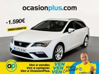 Usado Seat Leon ST FR 150 CV (110 kW) 2019 Blanco Familiar