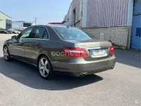 Usado Mercedes E350 Avantgarde 231 CV (169 kW) 2011 Gris / plata Berlina