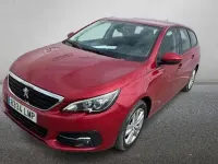 Usado Peugeot 308 SW Active 130 CV (95 kW) 2021 Granate Familiar