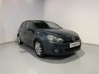 Usado VW Golf VI Sport 105 CV (77 kW) 2011 Azul Utilitario