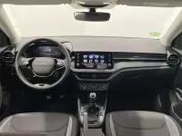 Usado Skoda Fabia 95 CV (69 kW) 2026 Gris Utilitario