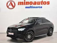 Usado Mercedes GLE350 AMG line 333 CV (244 kW) 2022 Negro SUV
