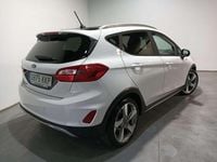 Usado Ford Fiesta Active 125 CV (91 kW) 2018 Blanco Utilitario
