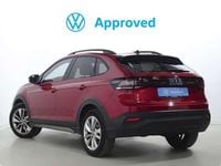 Usado VW Taigo Life 110 CV (80 kW) 2022 Rojo SUV
