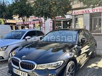 Usado BMW 320 Comfort Edition 190 CV (139 kW) 2019 Negro Berlina