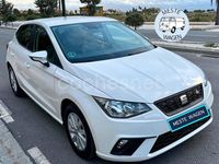 Usado Seat Ibiza Reference 95 CV (69 kW) 2021 Blanco Berlina