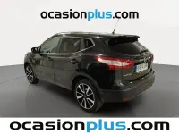 Usado Nissan Qashqai Tekna 131 CV (96 kW) 2016 Negro SUV