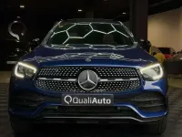 Usado Mercedes GLC350 320 CV (235 kW) 2021 Azul SUV