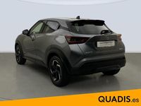 Usado Nissan Juke N-Connecta 143 CV (105 kW) 2022 Gris / plata SUV