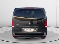 Usado Mercedes V220 163 CV (119 kW) 2022 Negro Monovolumen