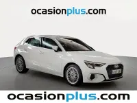 Usado Audi A3 Advanced Plus 116 CV (85 kW) 2022 Blanco Berlina