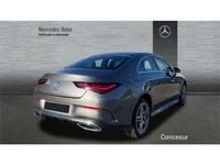 Usado Mercedes CLA250e AMG line 218 CV (160 kW) 2024 Gris montaña Coupe