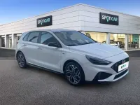 Usado Hyundai i30 N Line 101 CV (74 kW) 2025 Blanco Utilitario