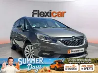 Usado Opel Zafira Excellence 135 CV (99 kW) 2017 Gris Monovolumen