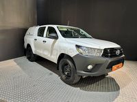 Usado Toyota HiLux Plus 150 CV (110 kW) 2020 Blanco Pickup/Camioneta