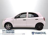 Usado Nissan Micra 80 CV (58 kW) 2016 Blanco Utilitario