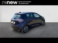 Usado Renault Zoe Evolution 80 kW (110 CV) 2022 Violeta Utilitario
