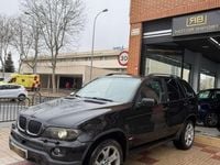 Usado BMW X5 218 CV (160 kW) 2006 Negro SUV