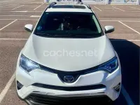 Usado Toyota RAV4 Hybrid Executive 197 CV (144 kW) 2017 Blanco SUV