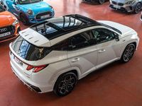 Usado Hyundai Tucson N Line 230 CV (169 kW) 2022 Blanco SUV