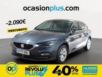 Usado Seat Leon Style 116 CV (85 kW) 2025 Gris Berlina