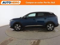 Usado Peugeot 3008 Allure 130 CV (95 kW) 2021 Azul SUV