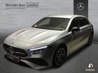 Usado Mercedes A180 AMG line 116 CV (85 kW) 2026 Plata hightech