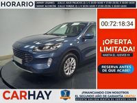 Usado Ford Kuga Titanium 225 CV (165 kW) 2021 Azul SUV