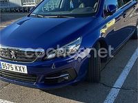 Usado Peugeot 308 Allure 110 CV (80 kW) 2019 Azul Berlina