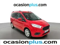 Usado Ford Tourneo Titanium 101 CV (74 kW) 2021 Rojo Van