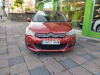 Usado Citroën C4 92 CV (67 kW) 2012 Granate Berlina