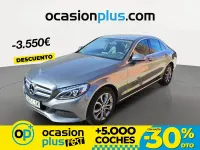 Usado Mercedes C200 184 CV (135 kW) 2018 Gris Berlina