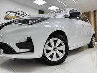Usado Renault Zoe Life 80 kW (110 CV) 2021 Blanco Utilitario
