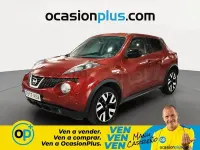 Usado Nissan Juke N-TEC 110 CV (80 kW) 2013 Rojo SUV