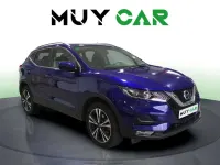 Usado Nissan Qashqai Acenta 140 CV (102 kW) 2019 Azul SUV