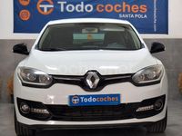 Usado Renault Mégane III Bose Edition 110 CV (80 kW) 2014 Blanco Berlina