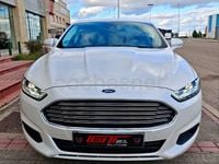 Usado Ford Mondeo Trend 150 CV (110 kW) 2018 Blanco Berlina