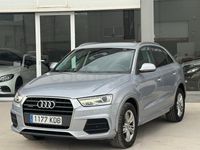 Usado Audi Q3 Exclusive 150 CV (110 kW) 2018 Gris / plata SUV