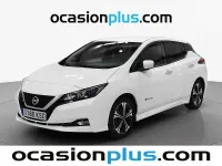 Usado Nissan Leaf N-Connecta 160 kW (218 CV) 2018 Blanco Utilitario