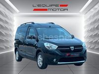 Usado Dacia Dokker 95 CV (69 kW) 2020 Negro Monovolumen