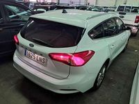 Usado Ford Focus Trend+ 120 CV (88 kW) 2021 Blanco Utilitario