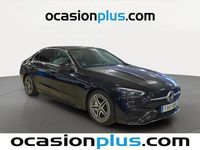 Usado Mercedes C220 200 CV (147 kW) 2022 Negro Berlina