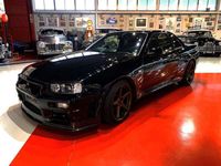 Usado Nissan Skyline GT 426 CV (313 kW) 1999 Negro Coupe