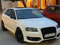 Usado Audi A3 Ambiente 140 CV (102 kW) 2006 Blanco Utilitario