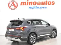 Usado Hyundai Santa Fe 232 CV (170 kW) 2021 Gris / plata SUV