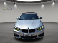 Usado BMW 220 190 CV (139 kW) 2015 Gris Descapotable
