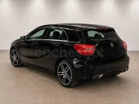 Usado Mercedes A180 AMG line 122 CV (89 kW) 2016 Negro Utilitario