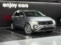 Usado VW T-Roc Life 110 CV (80 kW) 2023 Gris / plata SUV